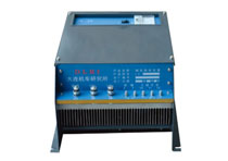 Locomotive auxiliary generator excitation device