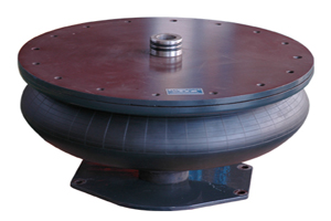 Air spring for CRH5 EMU