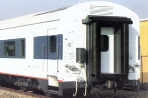 Diaphragm Vestibules for Passenger Coach