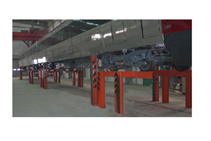 Underfloor Lifting System