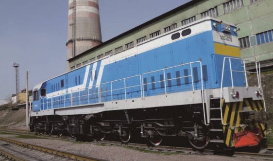 Locomotive à combustion interne SDD19