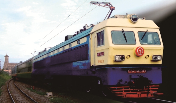 Locomotive électrique SS4G