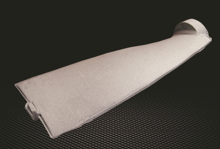 Pala de acero ordinario