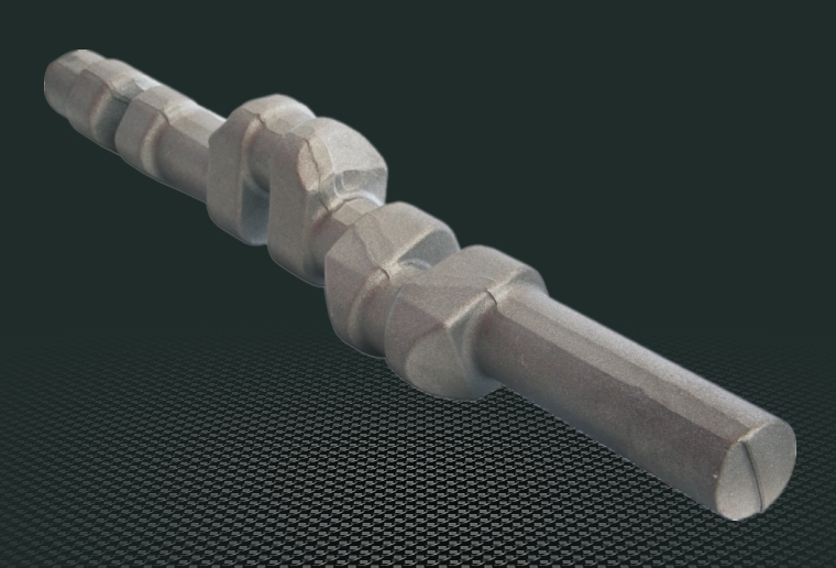 Cigüeñal de tres tiros