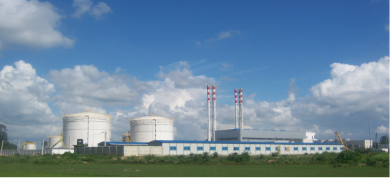 Katakhali/Shatahar 50MW Dual fuel (HFO /Gas) Power Plant in Bangladesh
