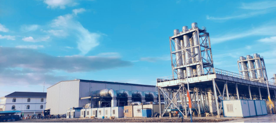200MW HFO Power Plant in Cambodia