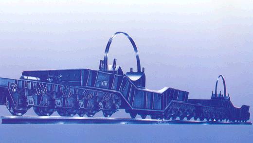 Type D30 370t Twin Wagon