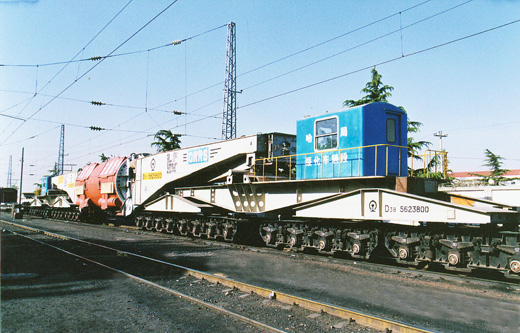 Type D38 Schabel Wagon