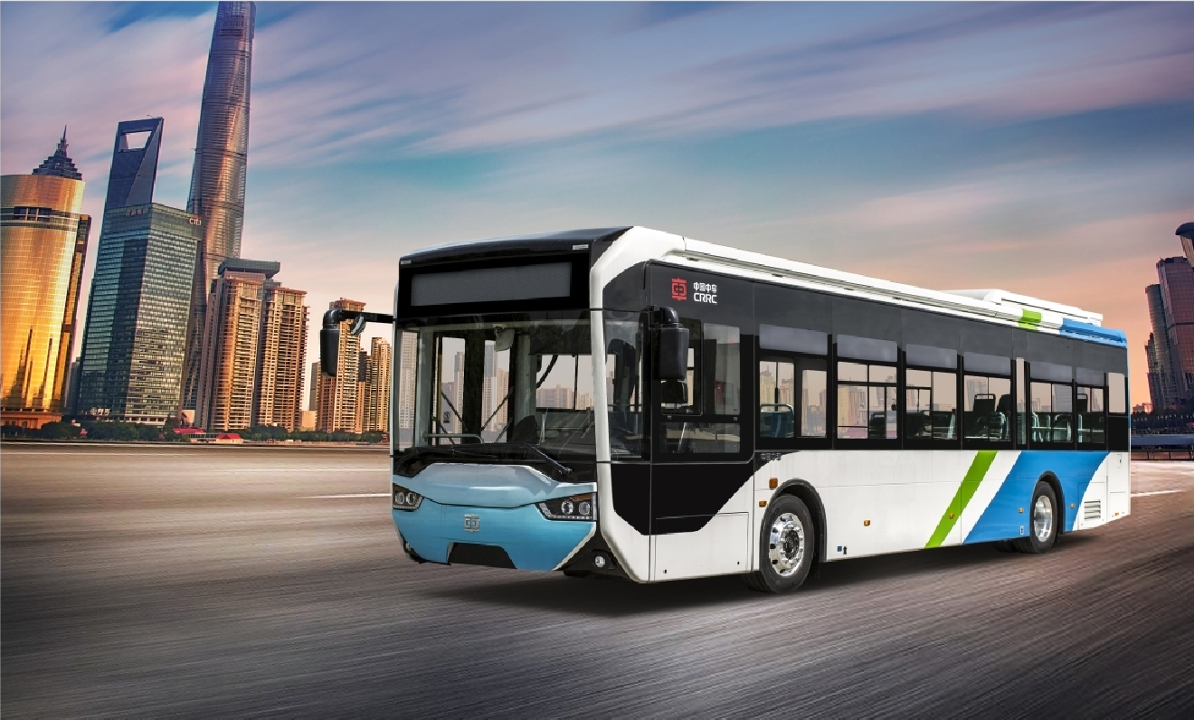 12米快充纯电动公交车