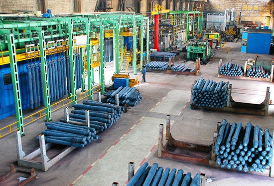 悬挂式车轴热处理生产线