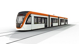 武汉大汉阳储能式低地板有轨电车