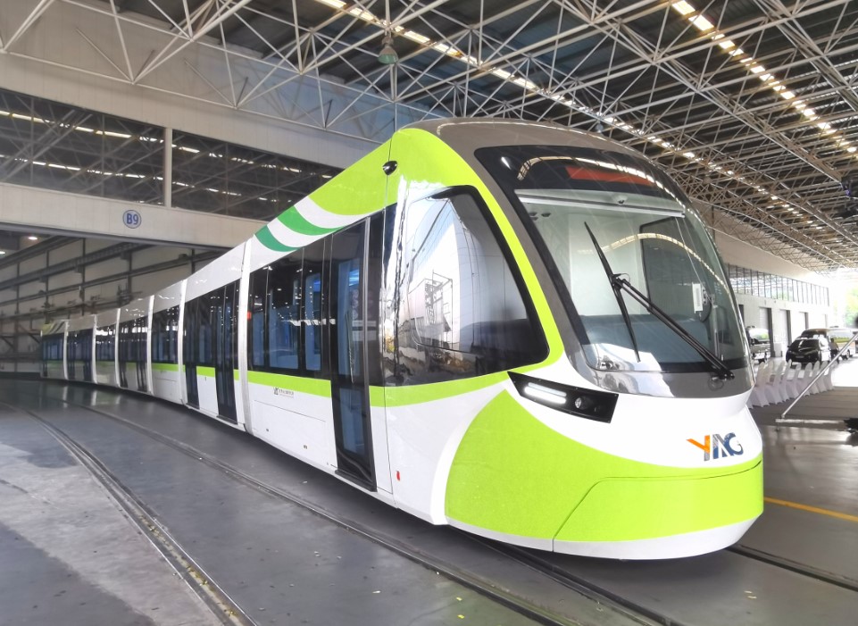 长水机场储能式有轨电车