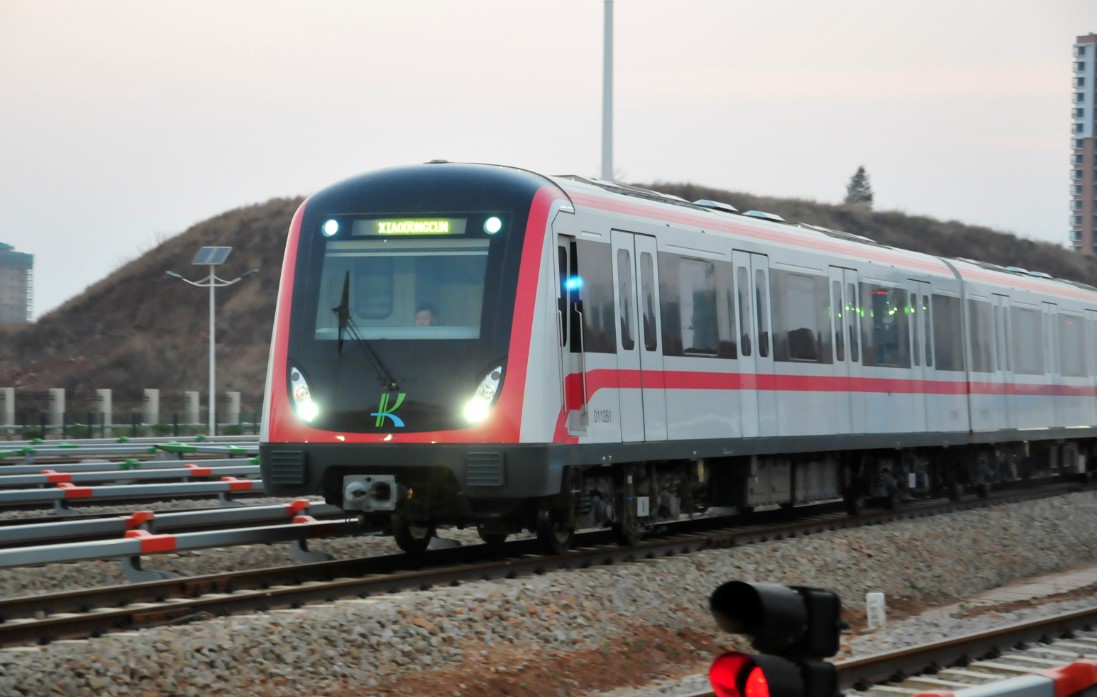 昆明地铁1号线车辆