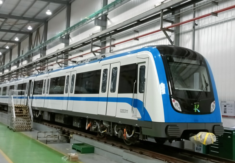 昆明地铁2号线车辆