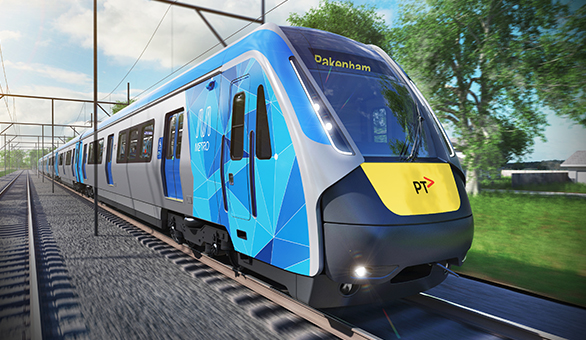 Australia Melbourne High Capacity Metro Trains (HCMT)