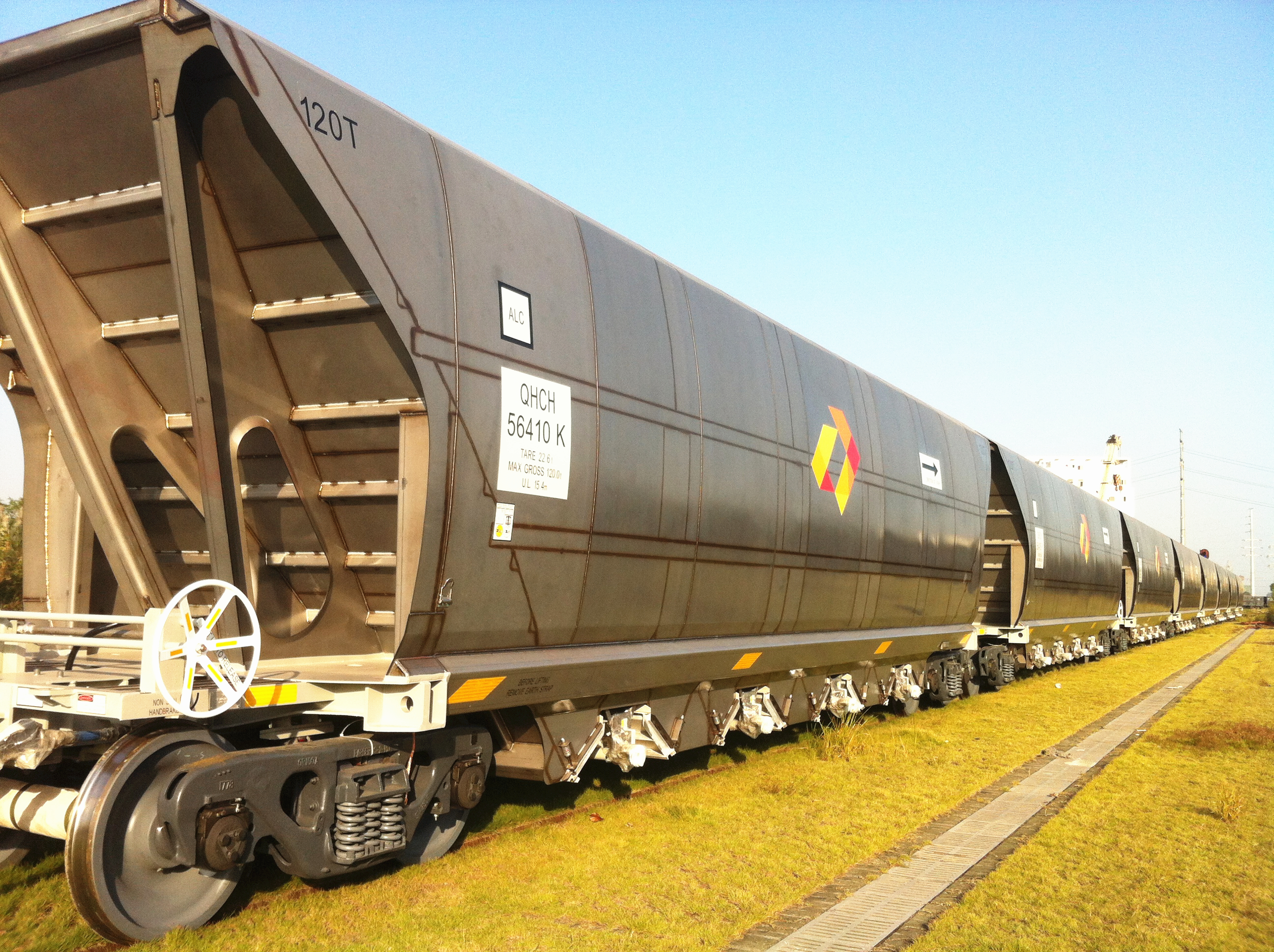 30t Axle Load Standard-Gauge Coal Hopper Car