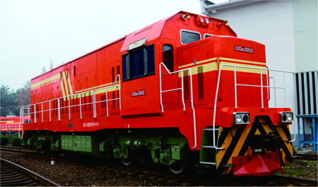 Тепловоз типа CKD6E3000