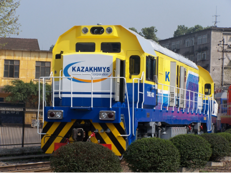 Тепловоз типа SDD4