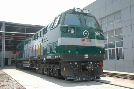 HXN5 High-Power AC Transmission Diesel Locomotive