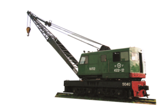 N151型15t内燃铁路起重机