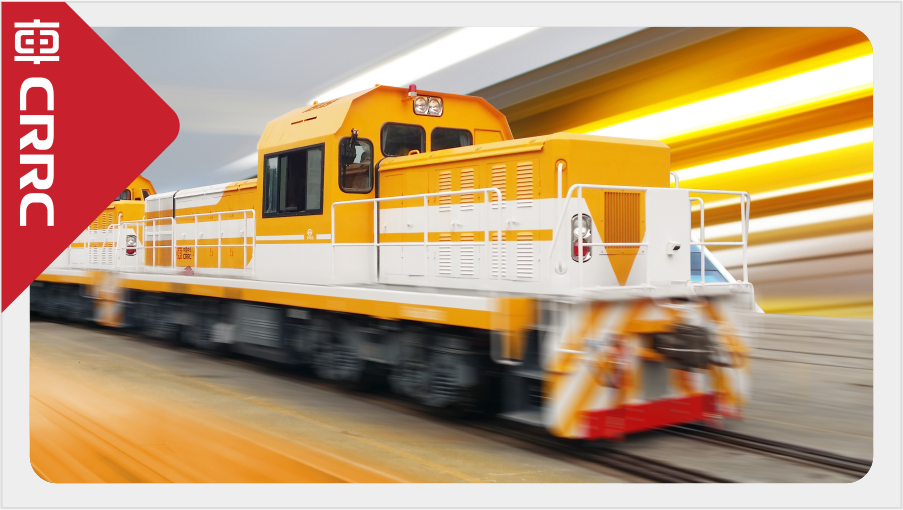 GK0C1000 Diesel Locomotive