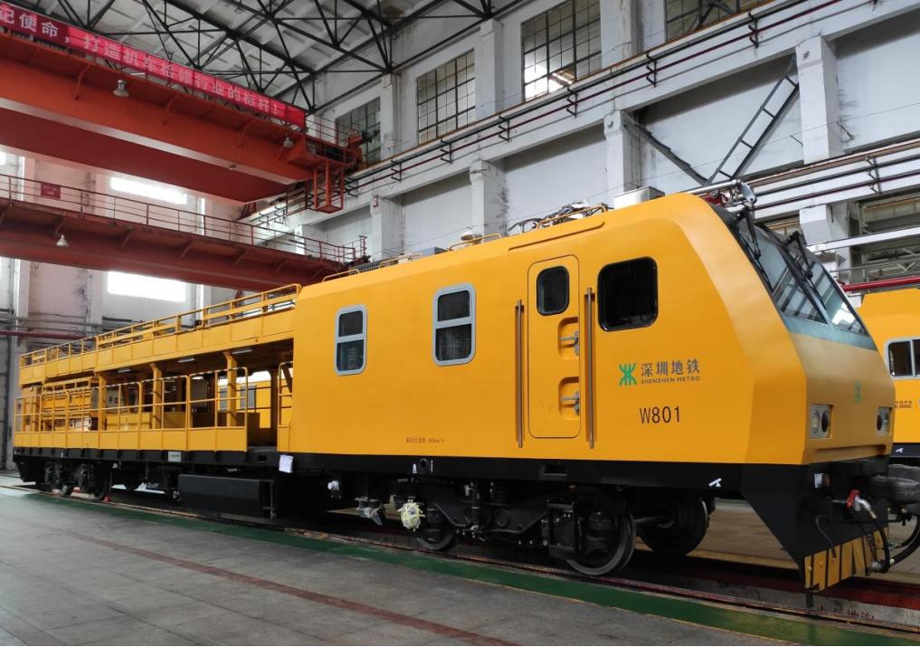 接触网综合作业车