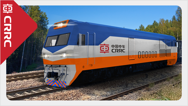 NE50型混合动力机车