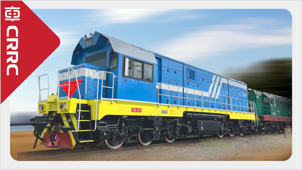 CKD6S Diesel Locomotive