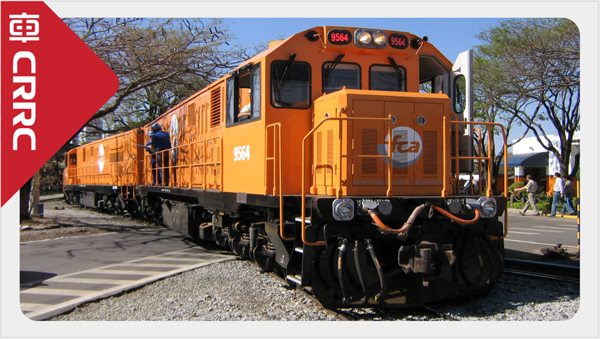 SDD8 Diesel Locomotive