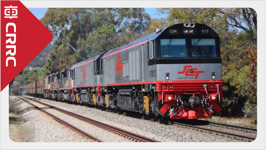 Locomotive à combustion interne AC40